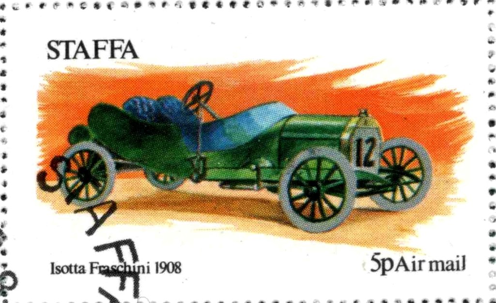 Isotta Fraschini 1908