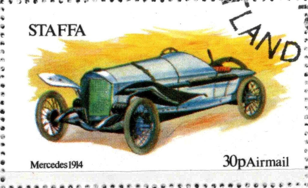 Mercedes 1914