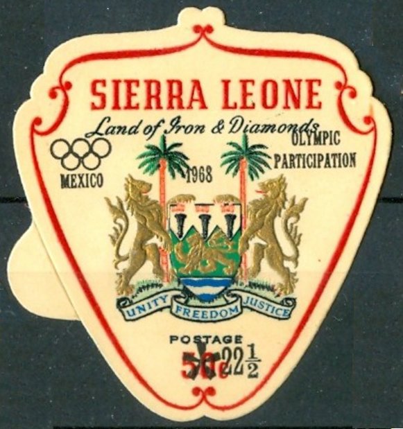 Olympic Summer Games, Mexico 1968