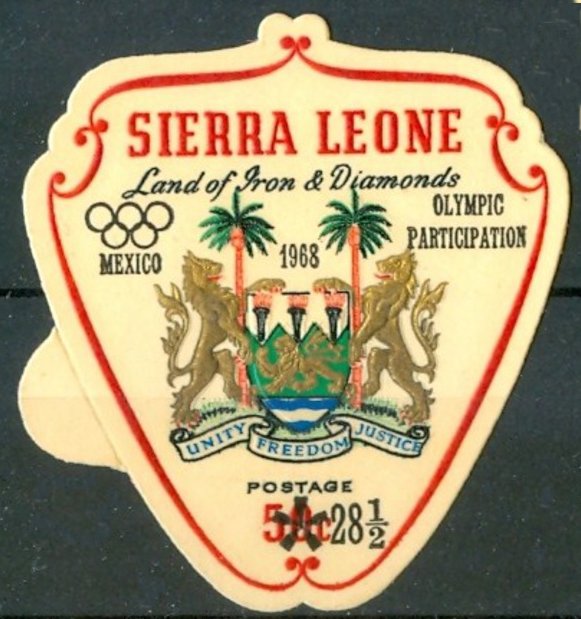 Olympic Summer Games, Mexico 1968