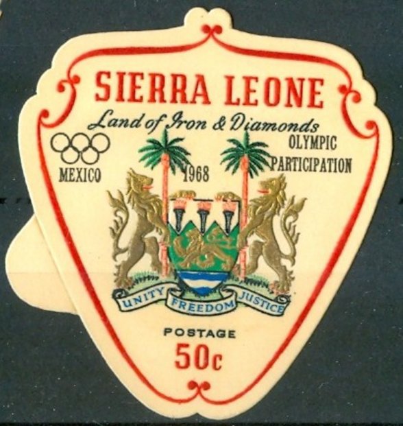 Olympic Summer Games, Mexico 1968