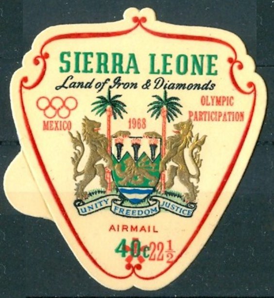 Olympic Summer Games, Mexico 1968
