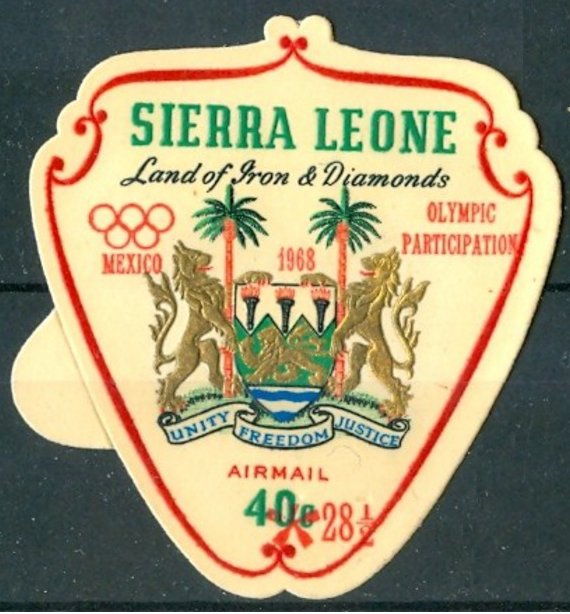 Olympic Summer Games, Mexico 1968