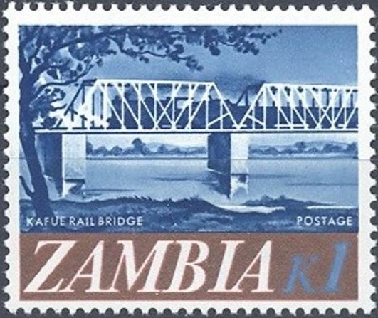 Kafue rail bridge