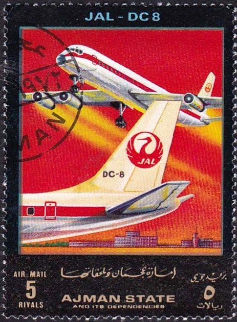 DC 8, JAL
