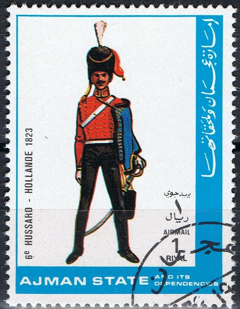 6ş Hussard - Hollande 1823