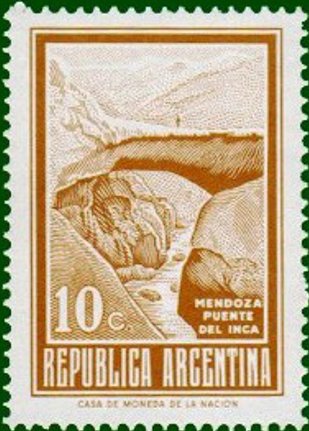Inca Bridge, Mendoza