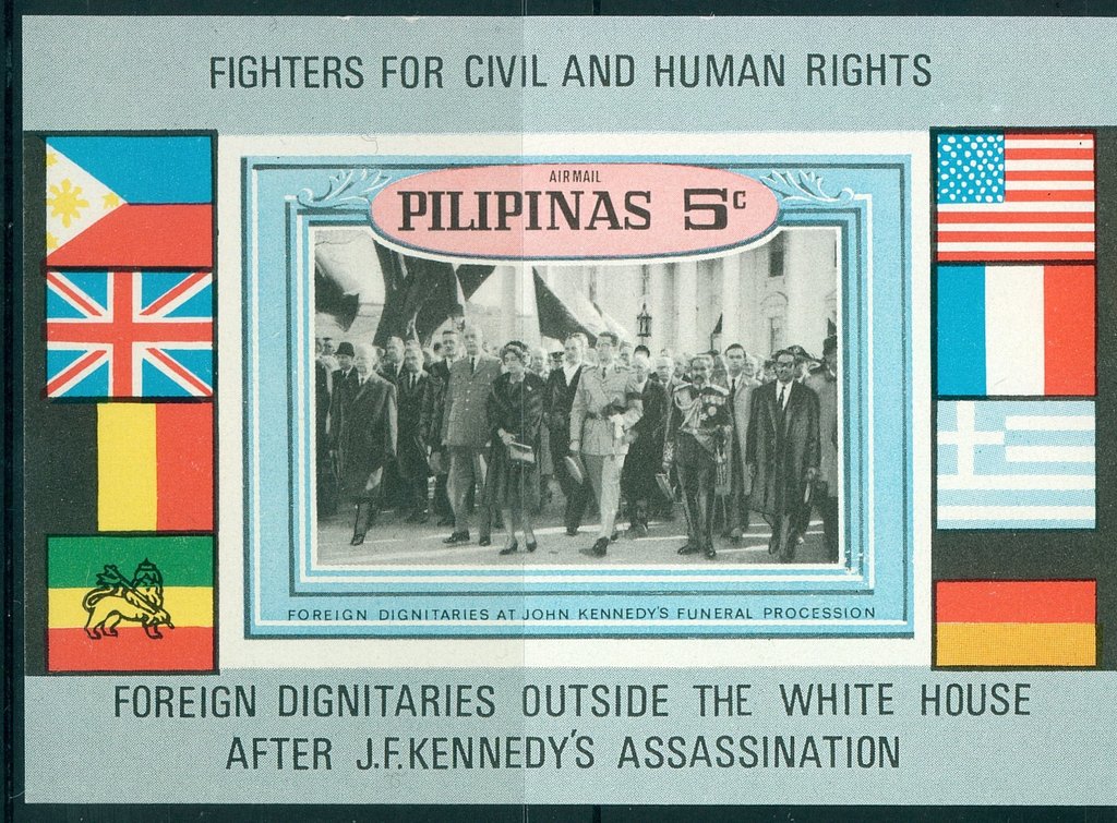 Foreign Dignitaries Souvenir Sheet