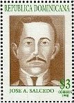 Stamp, Army, 145th anniversary, Dominican Republic,  