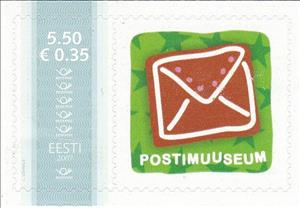 Stamp, Postimuuseum, Cinderellas,  