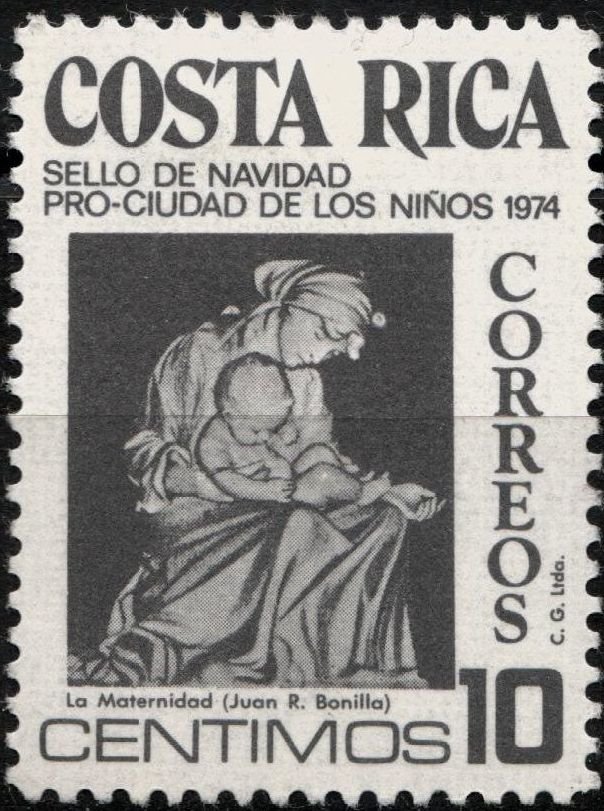 Maternity, by Juan R. Bonilla.