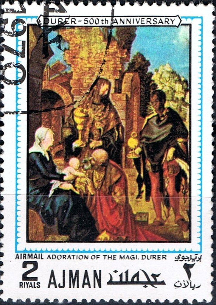 Adoration of the Magi