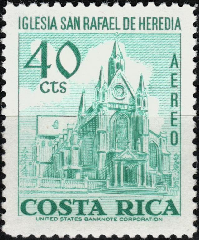 Church of St. Raphael, Heredia.