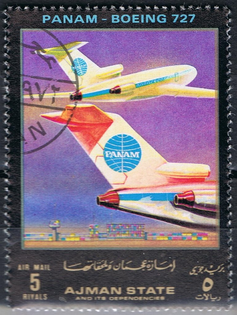 Boeing 727, PANAM