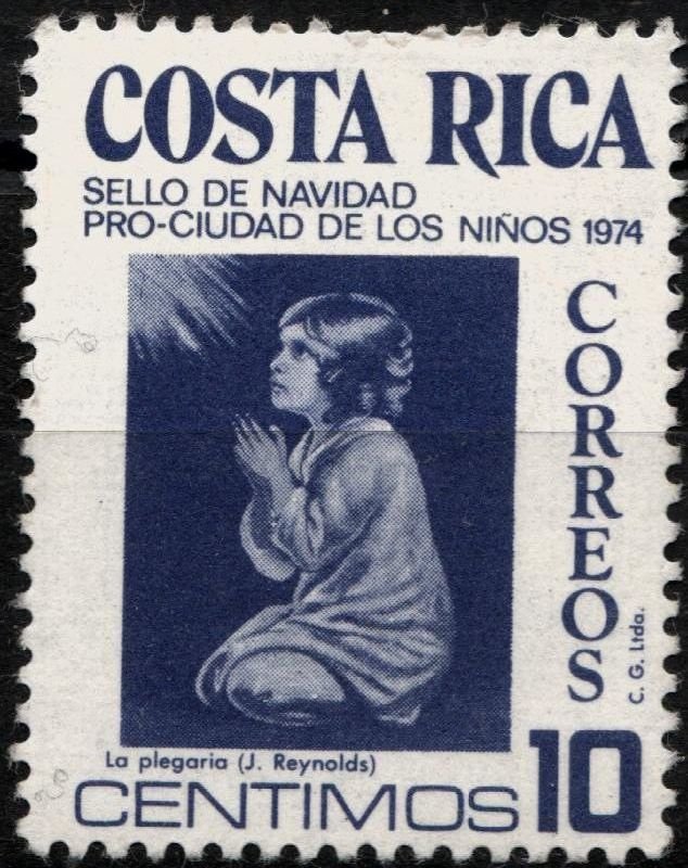 Praying Child, by Reynolds.
