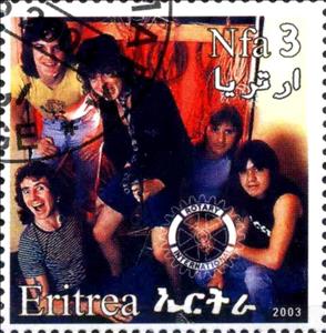 Stamp, Ac/dc, Cinderellas,  , Musicians