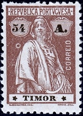 Stamp, Ceres, East Timor,  