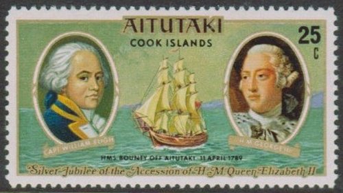 Capt. W. Bligh, King George III & HMS 'Bounty'