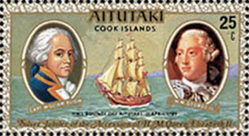 Capt. W. Bligh, King George III & HMS 'Bounty'