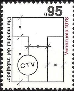 Stamp, C.t.v., Venezuela,  