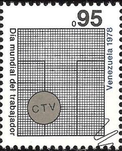 Stamp, C.t.v., Venezuela,  