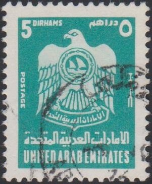 Coat of Arms of the United Arab Emirates