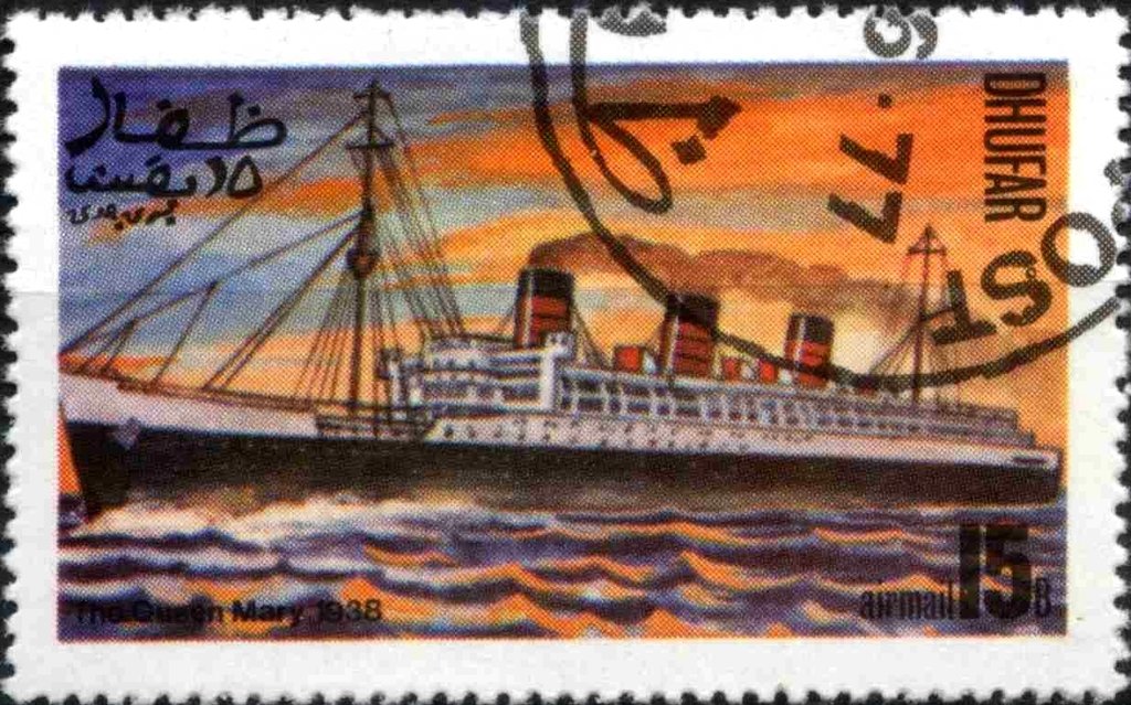The Queen Mary 1938