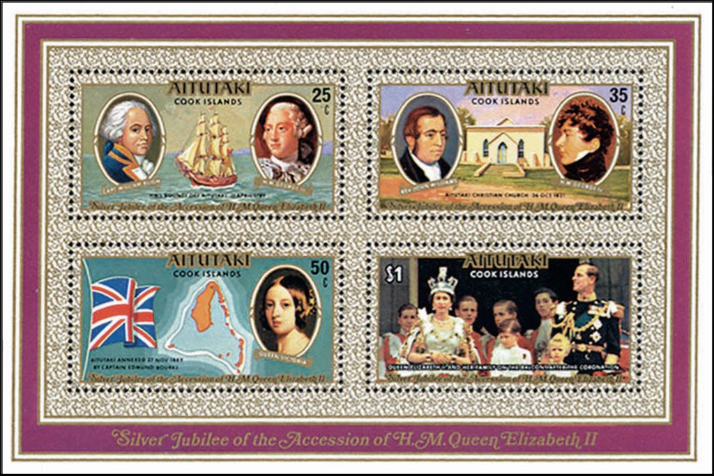 Silver jubilee of Queen Elizabeth II