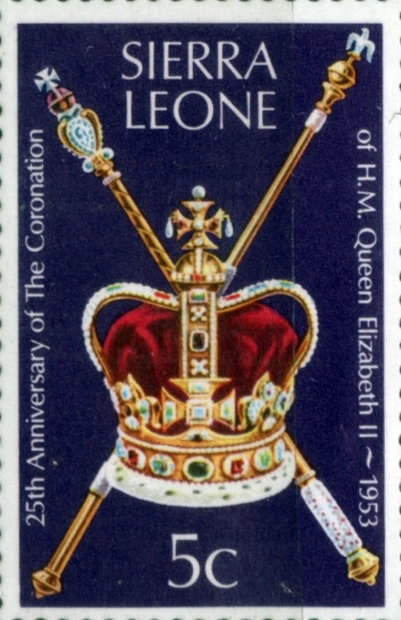 The 25th Anniversary of the Coronation of Queen Elizabeth II