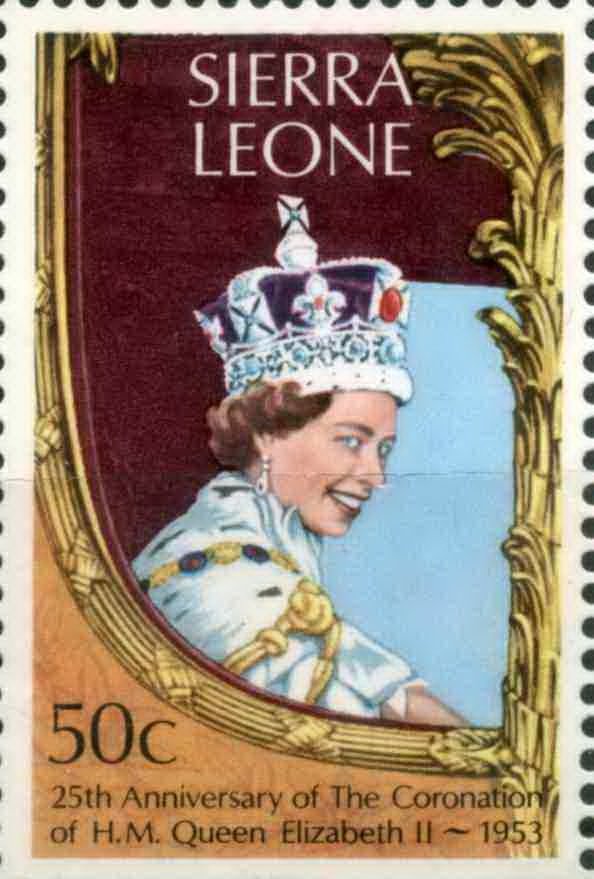 The 25th Anniversary of the Coronation of Queen Elizabeth II