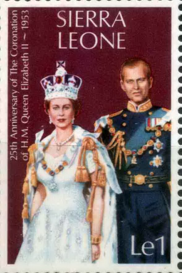 The 25th Anniversary of the Coronation of Queen Elizabeth II