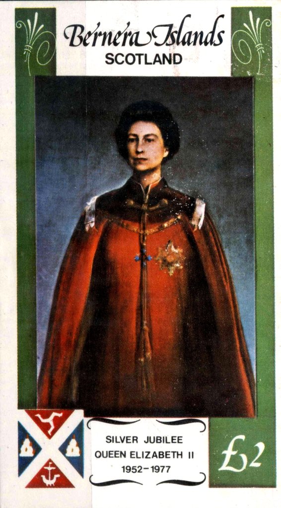 Silver Jubilee Queen Elizabeth 1952-1977
