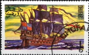 Stamp, The Great Harry 1520, Cinderellas,  