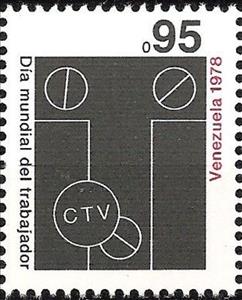 Stamp, C.t.v., Venezuela,  