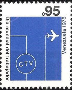 Stamp, C.t.v., Venezuela,  