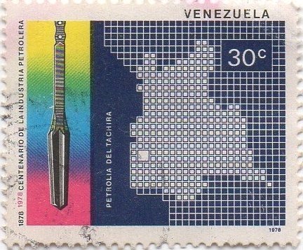Drill Head, Táchira Oil Field