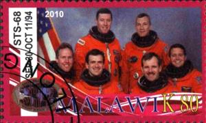 Stamp, Sts-68, Cinderellas,  , Astronauts