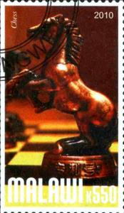 Stamp, Chess, Cinderellas,  , Chess, Sport