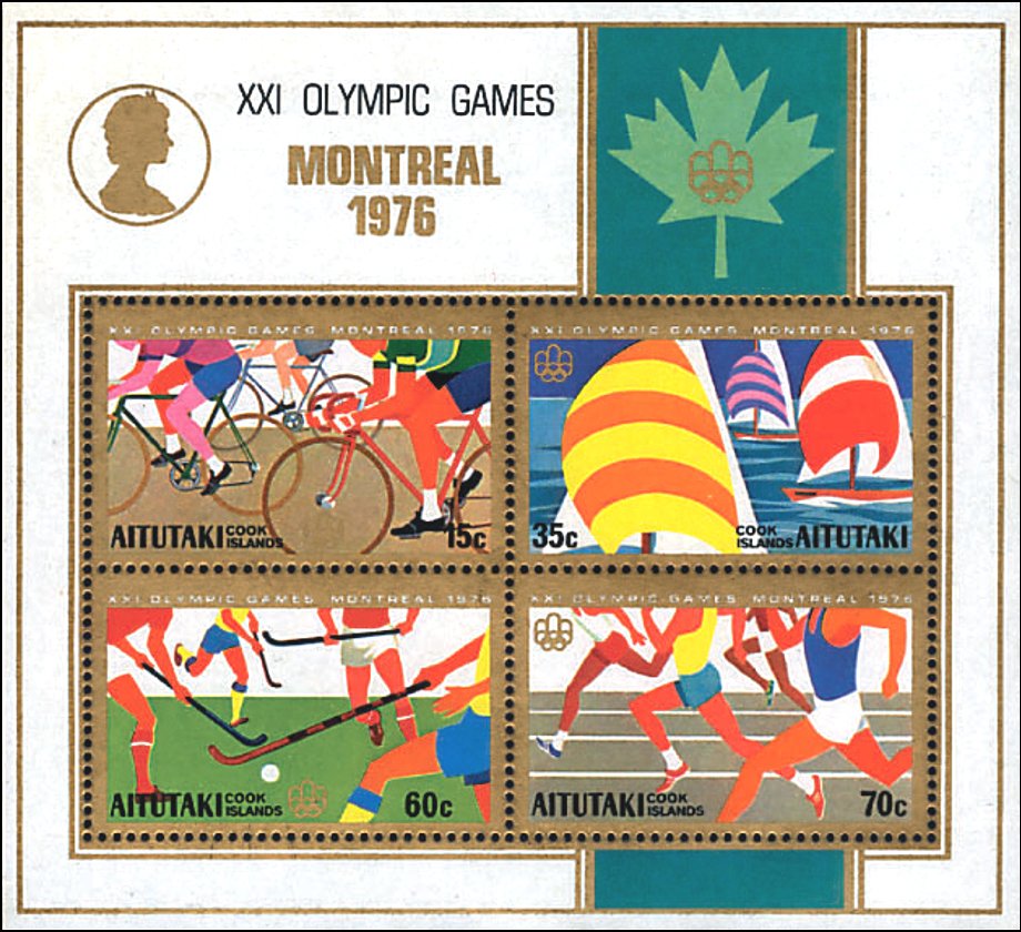 XXI Olympic Games Montreals 1976
