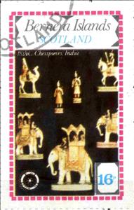Stamp, Chess, Cinderellas,  , Chess, Sport