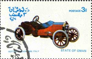 Stamp, Isotta, Cinderellas,  , Cars