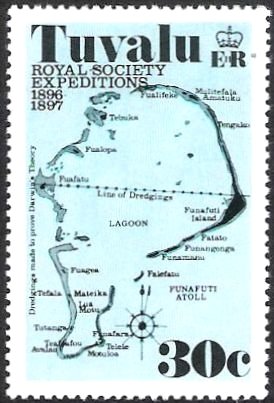Dredgings made to prove Darwin's theory