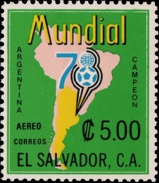 Map of South America