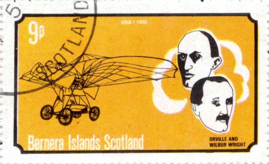 Flight Anniversary of Wright Brothers - Voha I 1906