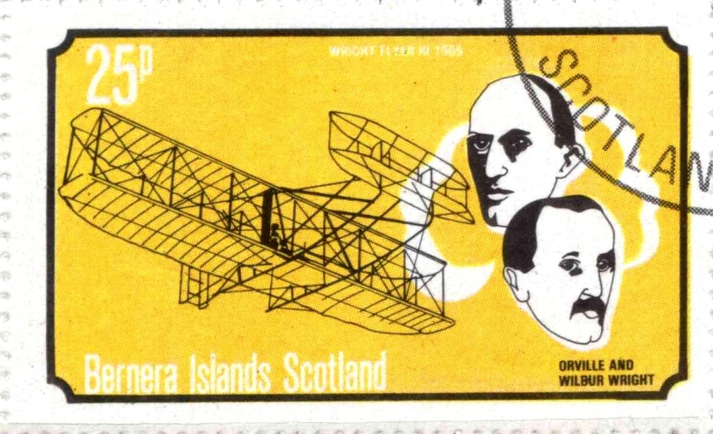 Flight Anniversary of Wright Brothers - Wright Flyer 1909