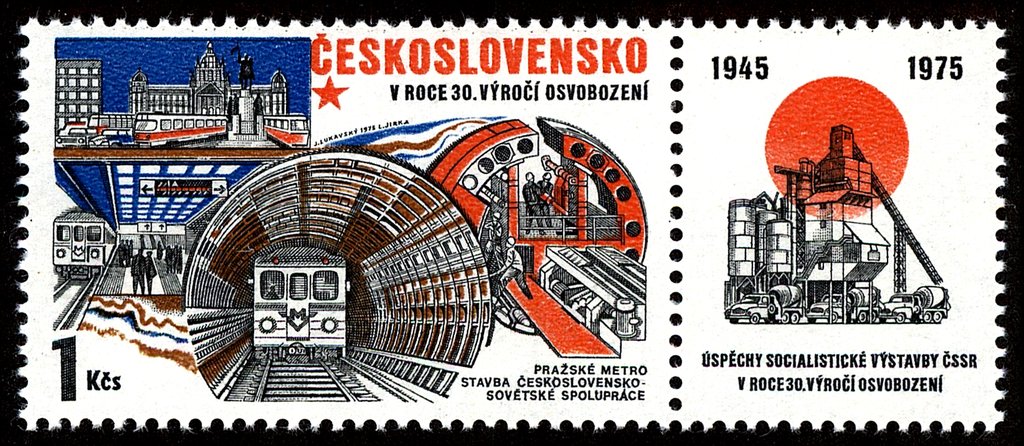 Construction of Prague subway