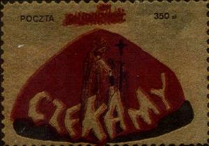 Stamp, Mail "Solidarity", Cinderellas,  