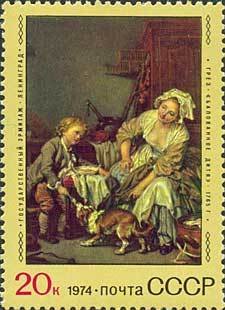 "Spoiled child" Jean-Baptiste Greuze, 1765