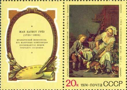 "Spoiled child" Jean-Baptiste Greuze, 1765