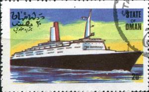 Stamp, Ships, Cinderellas,  , Sailing Ships, Ships